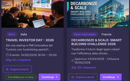 Partecipa alle Open Call